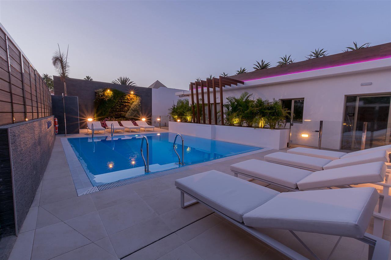 Silvi Villas By Tam Resorts Playa del Ingles  Ngoại thất bức ảnh